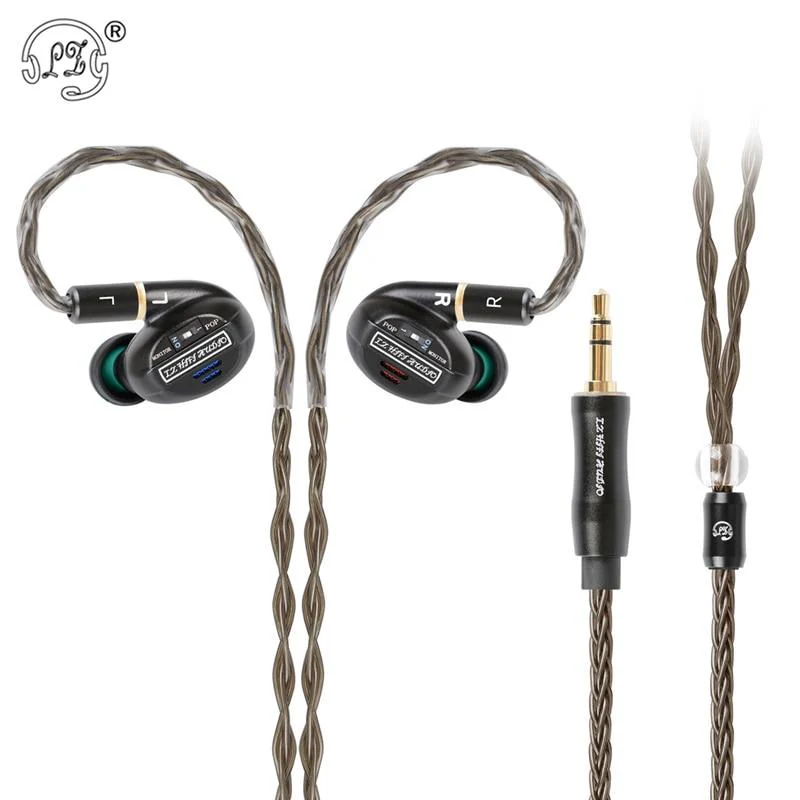 LZ A7 1DD+4BA+2 Ceramic Piezoelectric Drivers IEMs - Image 3