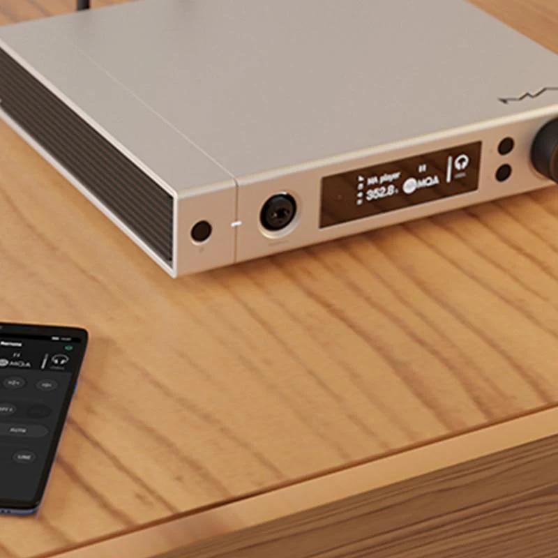 Matrix element M ES9028Pro MQA Audio DAC 768kHz 22.4MHz Desktop Decoder - Image 5
