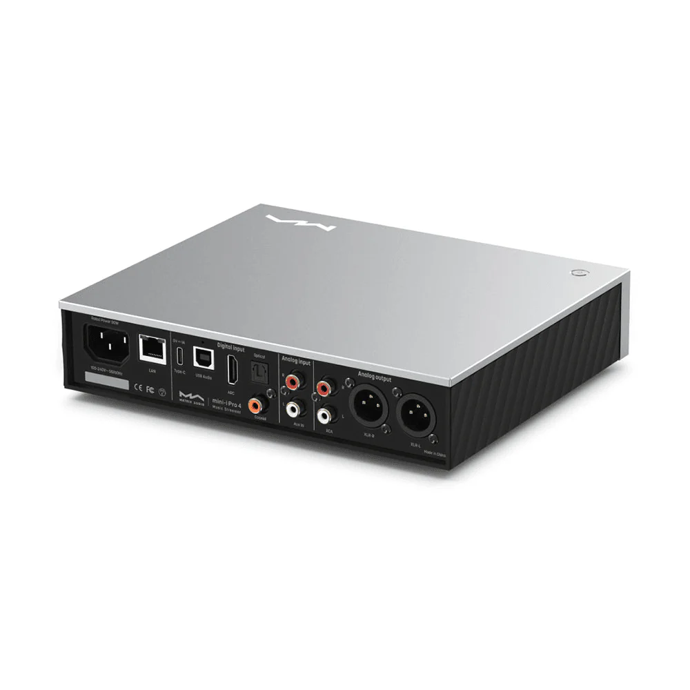 Matrix Mini-i Pro 4 DAC & Headphone AMP ES9039Q2M Music Streamer - Image 6