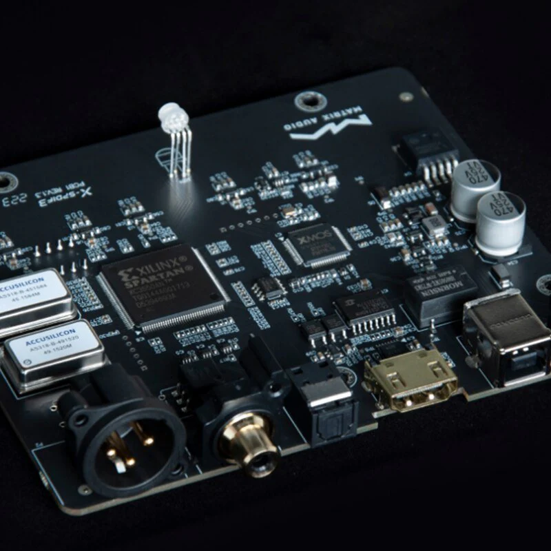Matrix X-SPDIF 3 USB Digital Audio Interface IIS-LVDS/Coaxial/Optical/AES/EUB 768kHz/32Bit DSD512 USB Interface - Image 5