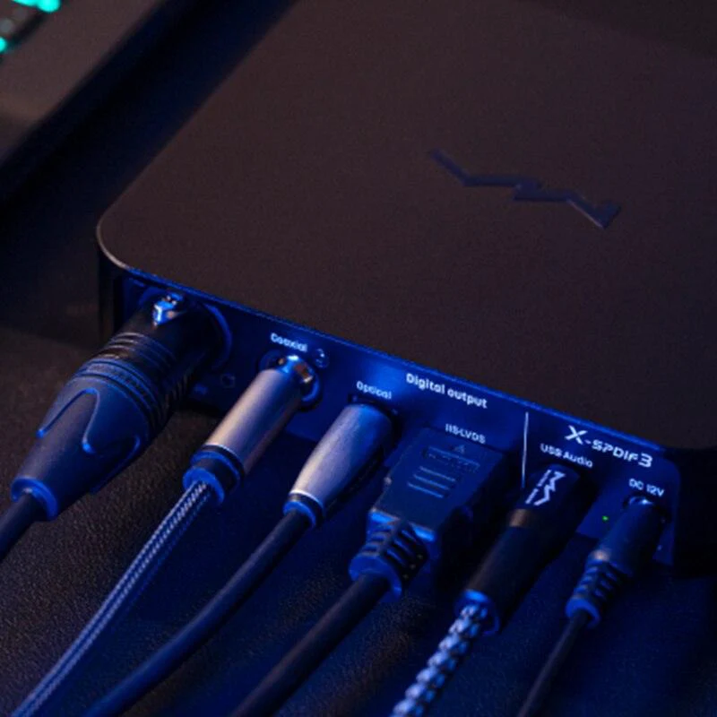 Matrix X-SPDIF 3 USB Digital Audio Interface IIS-LVDS/Coaxial/Optical/AES/EUB 768kHz/32Bit DSD512 USB Interface - Image 7