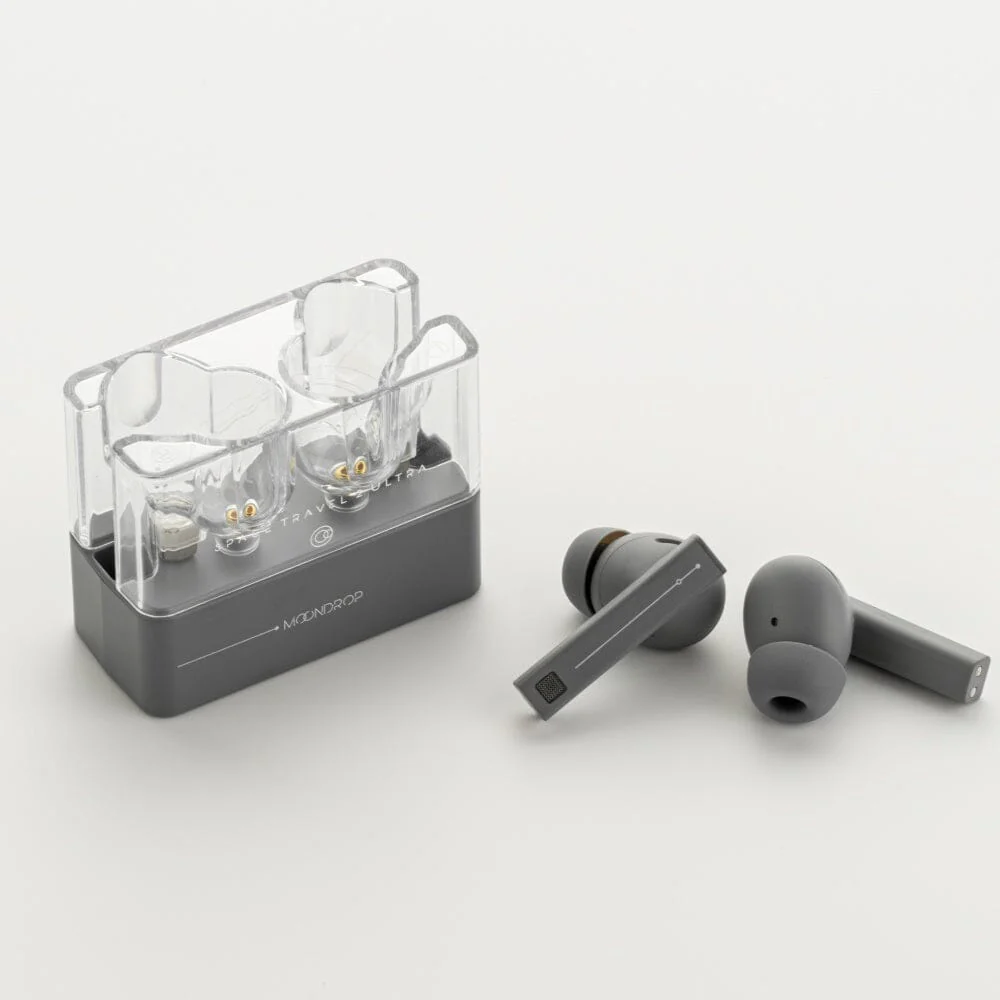 Moondrop Space Travel 2 Ultra 13mm Single-Magnetic Planar Driver TWS Earbuds - Image 2