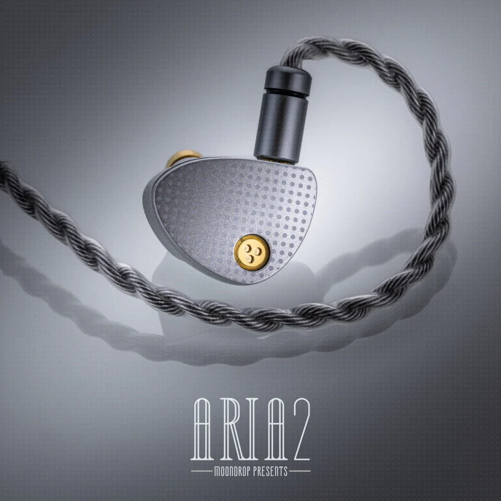 Moondrop Aria 2 / Aria2 Full-Field Hi-Fi Patent Dynamic Driver In-Ear Monitors - Image 12