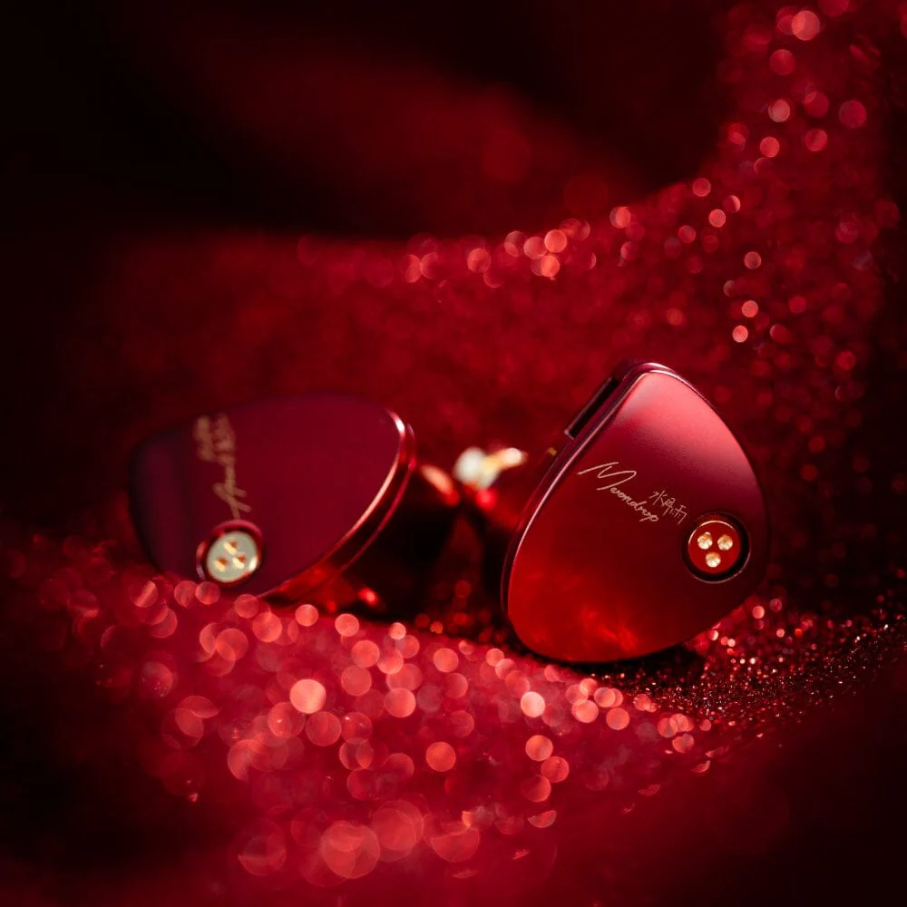 Moondrop Aria 2 / Aria2 Full-Field Hi-Fi Patent Dynamic Driver In-Ear Monitors - Image 3