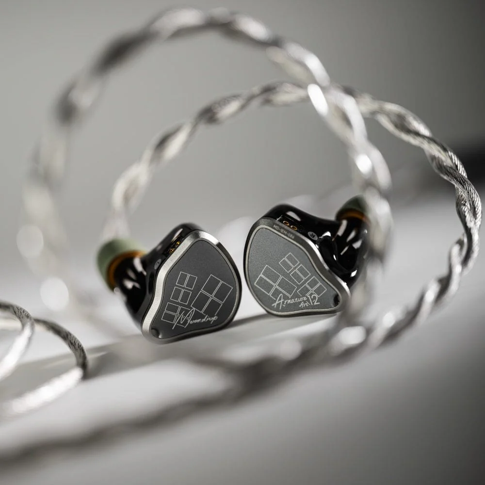 Moondrop Armature Art 12 12 Balanced Armature Drivers IEMs - Image 2