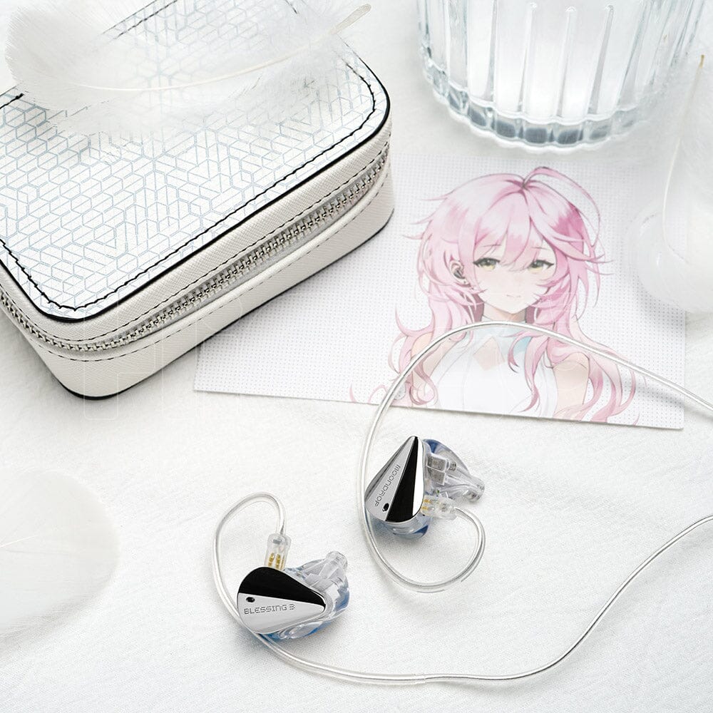 Moondrop Blessing3 / Blessing 3 2DD + 4BA Hybrid In-Ear Monitors - Image 9