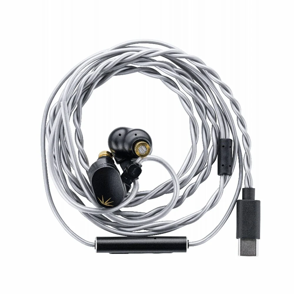 Moondrop ChuII DSP /Chu2 DSP High-Performance Dynamic Driver USB-C In-Ear Monitors - Image 3