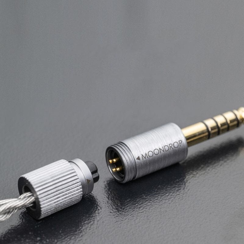 Moondrop Dark Saber 2DD + 8BA Hybrid In-Ear Monitor - Image 4