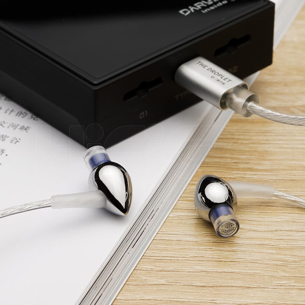 Moondrop Droplet USB-C Balanced Armature Driver Earphone - Image 5