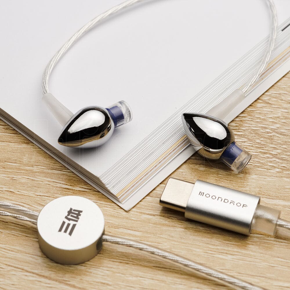 Moondrop Droplet USB-C Balanced Armature Driver Earphone - Image 7