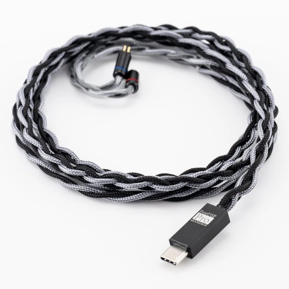 Moondrop FreeDSP Pro CS43198 DAC&AMP 2-Gen DSP Earphone Cable - Image 3