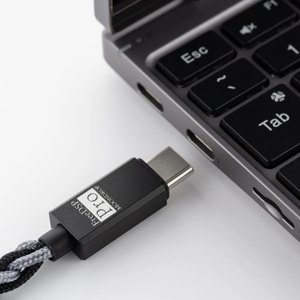 Moondrop FreeDSP Pro CS43198 DAC&AMP 2-Gen DSP Earphone Cable - Image 4