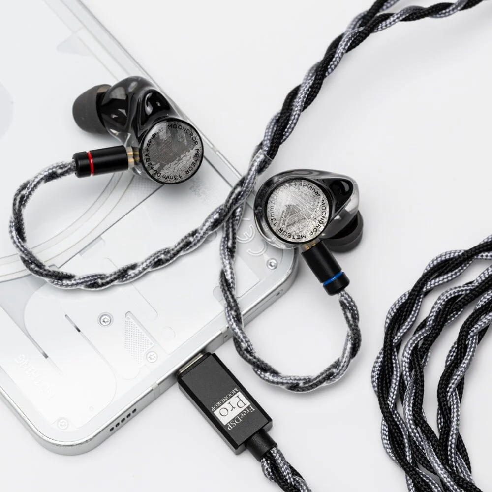 Moondrop FreeDSP Pro CS43198 DAC&AMP 2-Gen DSP Earphone Cable - Image 5