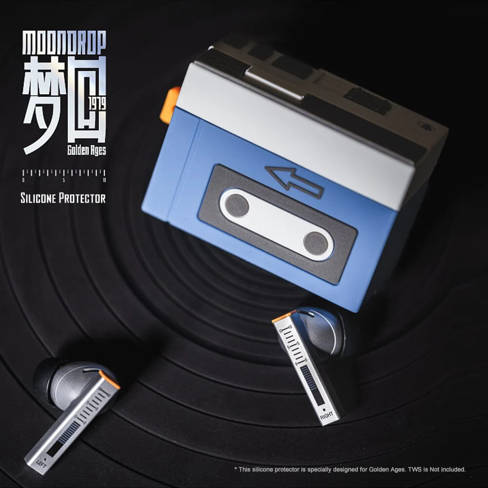 Moondrop Golden Ages 13mm Super Linear Planar Magnetic Driver True Wireless Earbuds - Image 8