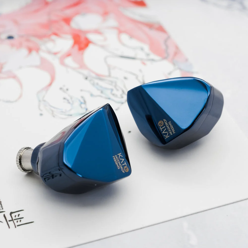 Moondrop Kato Flagship ULT Dynamic Driver In Ear Earphone - Image 6