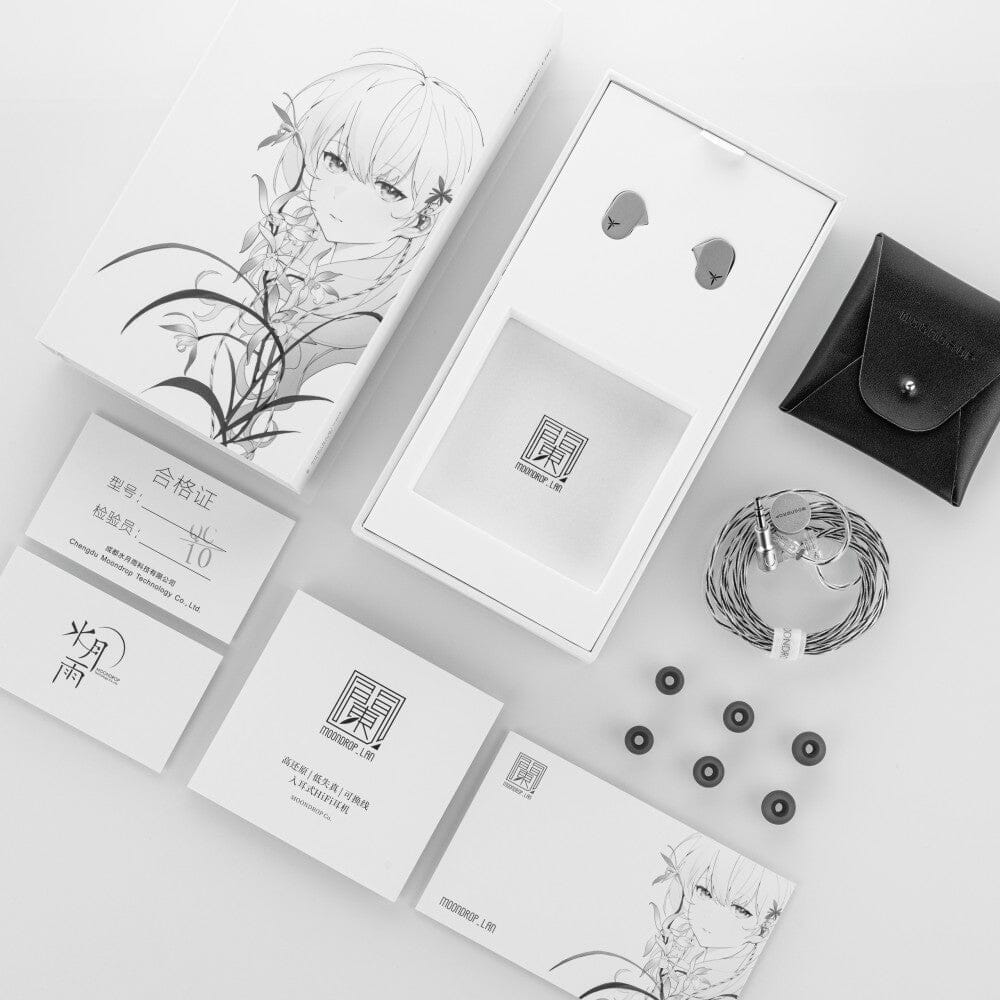 Moondrop LAN 10mm Dual-Cavity Dynamic Driver IEM With Interchangeable Cable - Image 12