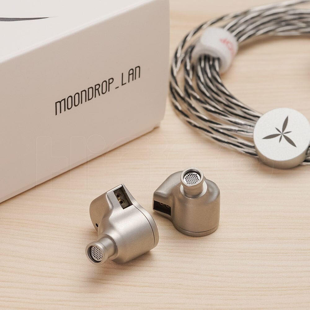 Moondrop LAN 10mm Dual-Cavity Dynamic Driver IEM With Interchangeable Cable - Image 6
