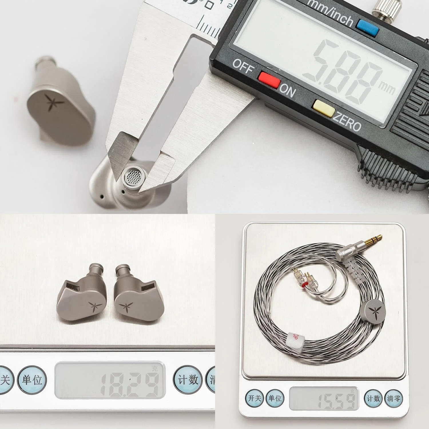 Moondrop LAN 10mm Dual-Cavity Dynamic Driver IEM With Interchangeable Cable - Image 8
