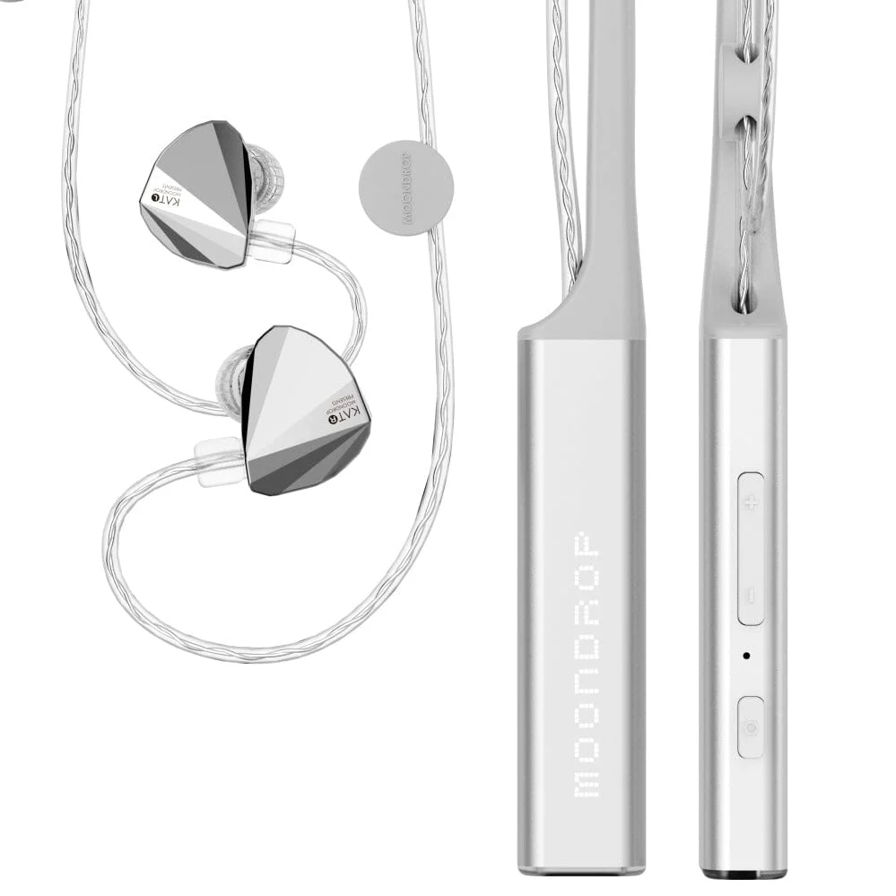 Moondrop Little White Flagship Performance Wireless Neckband Bluetooth 5.2 Earphone Cable With Type-C Plug - Image 3