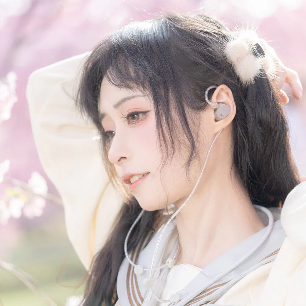 Moondrop Little White Flagship Performance Wireless Neckband Bluetooth 5.2 Earphone Cable With Type-C Plug - Image 8