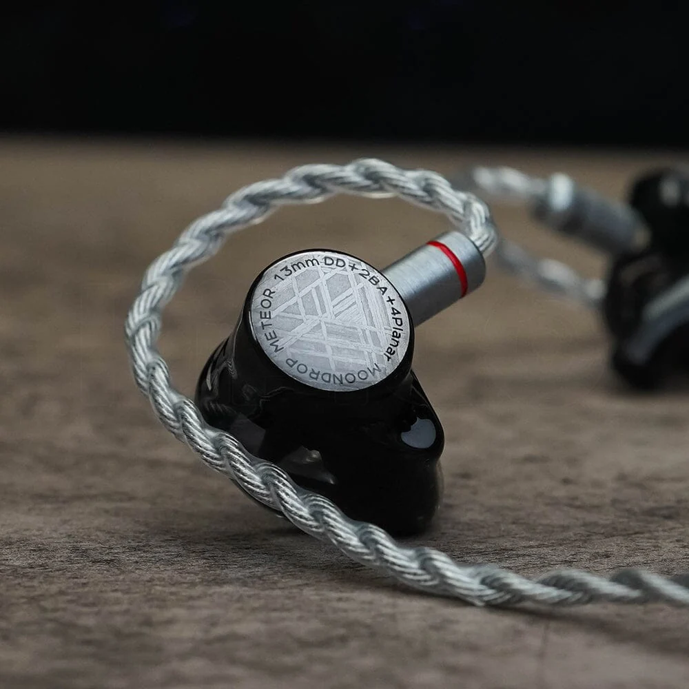 Moondrop METEOR 1DD+2BA+4 Planar Drivers IEMs - Image 5