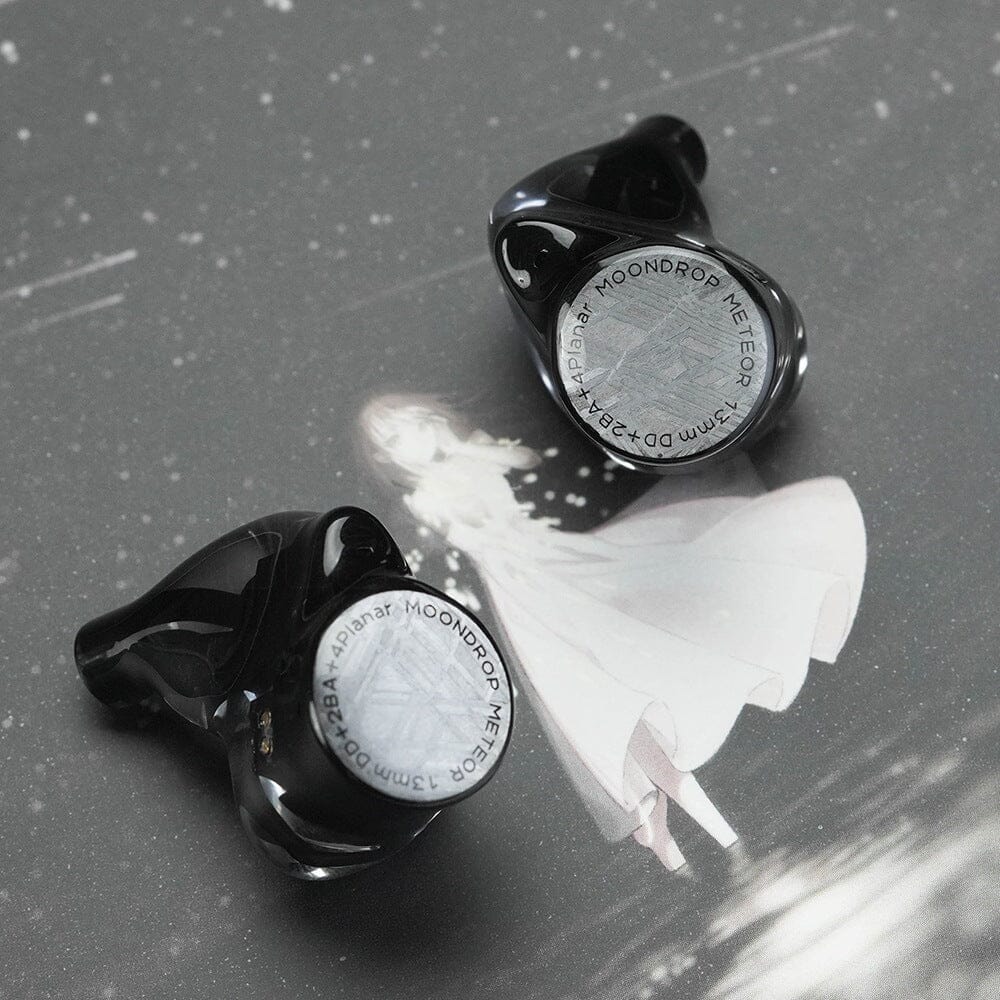 Moondrop METEOR 1DD+2BA+4 Planar Drivers IEMs - Image 7