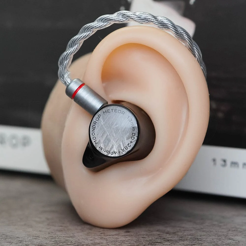 Moondrop METEOR 1DD+2BA+4 Planar Drivers IEMs - Image 9
