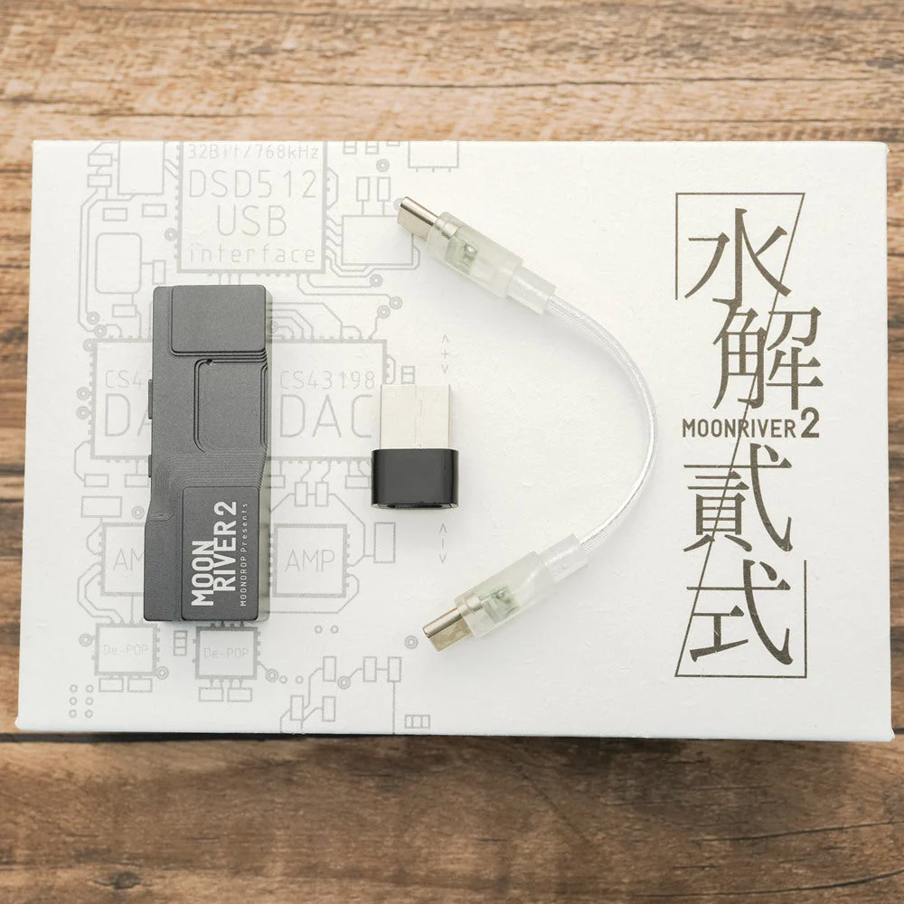 Moondrop Moon River 2 Portable USB DAC & AMP - Image 3
