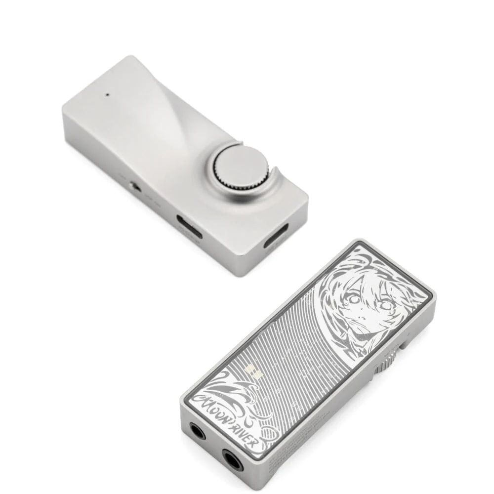 Moondrop Moonriver 3 / Moonriver3 CS43198*2 Portable DAC & AMP - Image 4