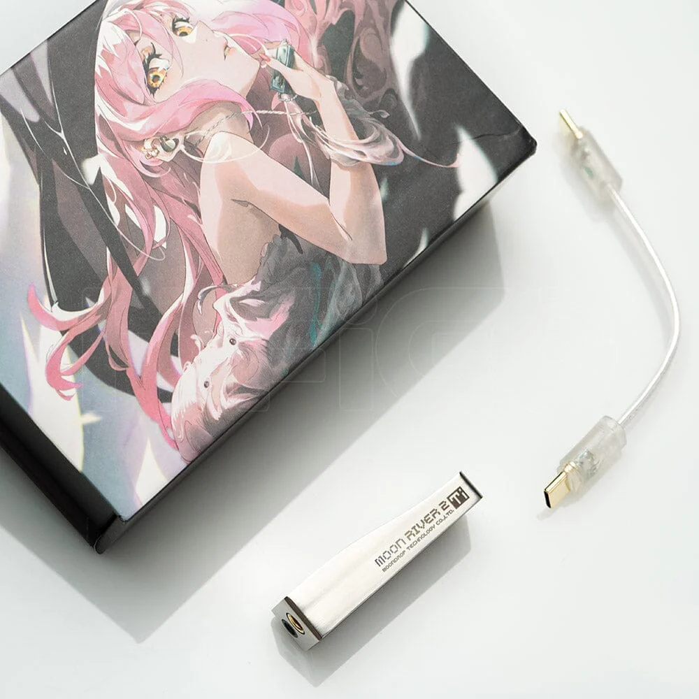 Moondrop MOONRIVER2 Ti Portable DAC & AMP - Image 10