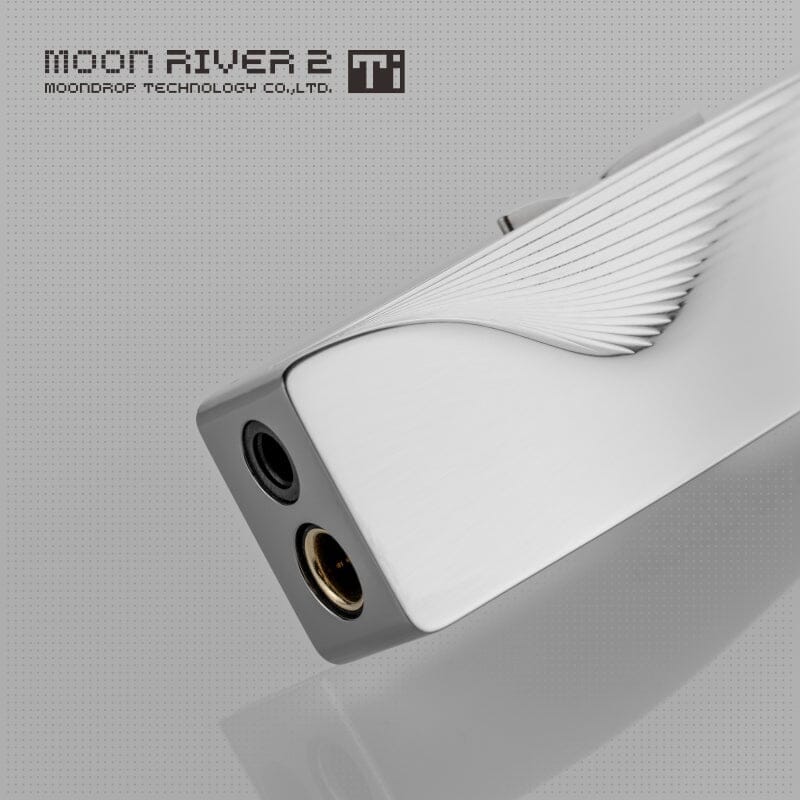 Moondrop MOONRIVER2 Ti Portable DAC & AMP - Image 6