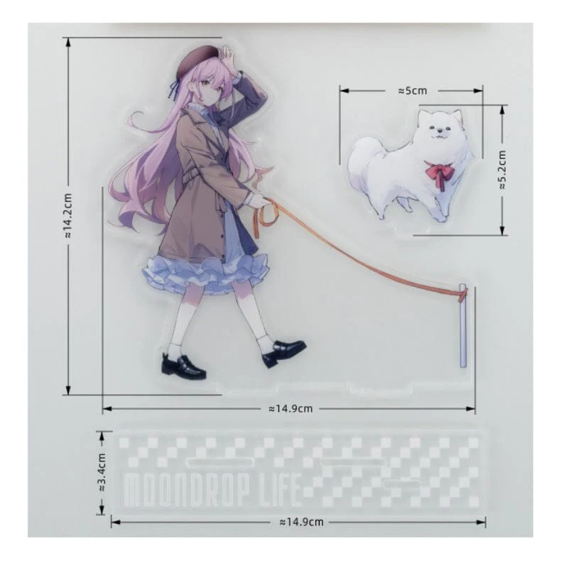 Moondrop New Acrylic Earphone Stand IEM Accessories 4rd Gen Holder - Image 3