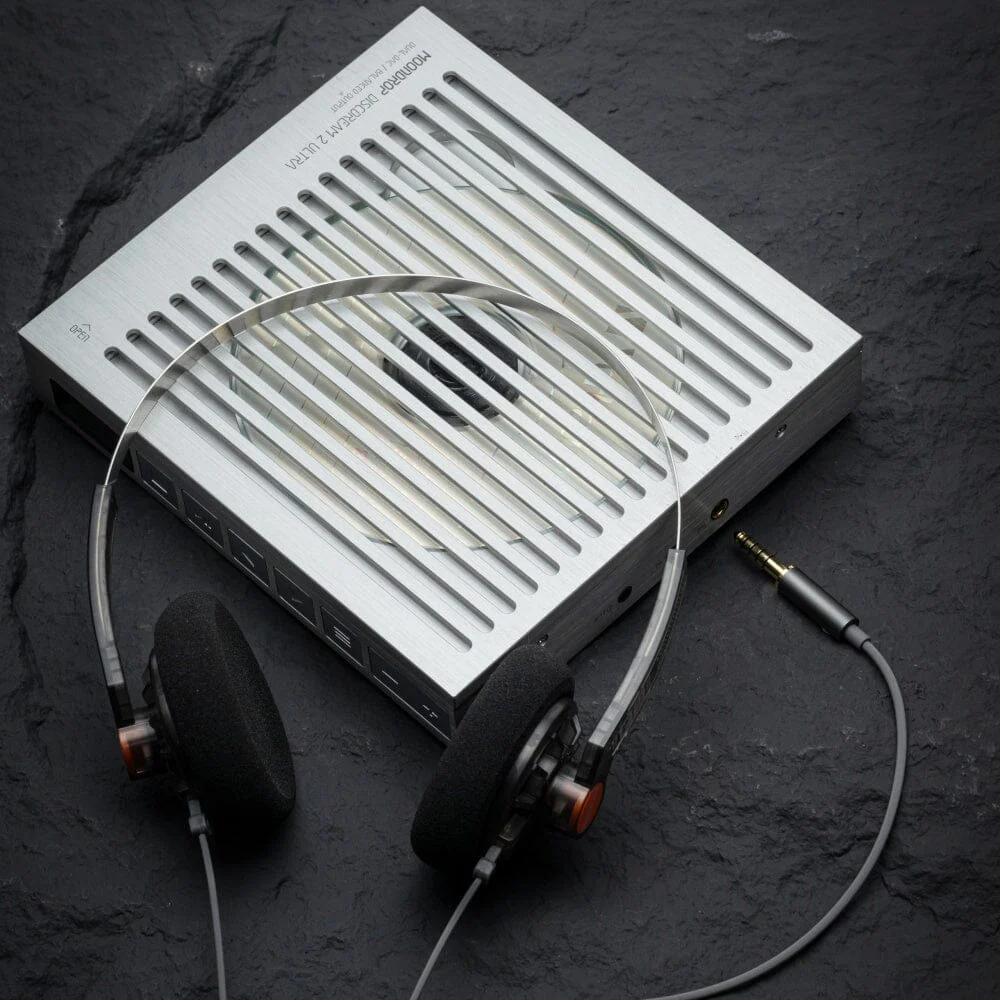 Moondrop Old Fashioned 40mm Large Dynamic Driver Open-Back Headphone - Image 6
