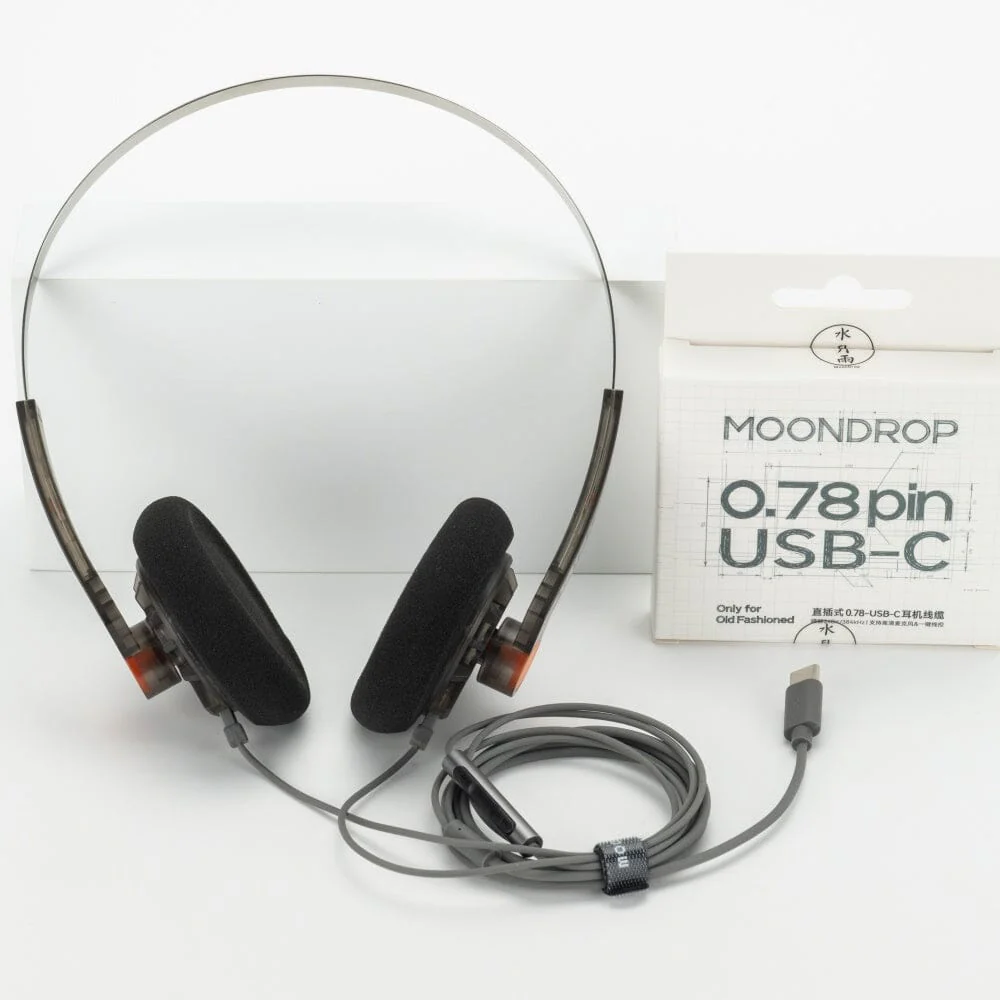 Moondrop Old Fashioned 40mm Large Dynamic Driver Open-Back Headphone - Image 8