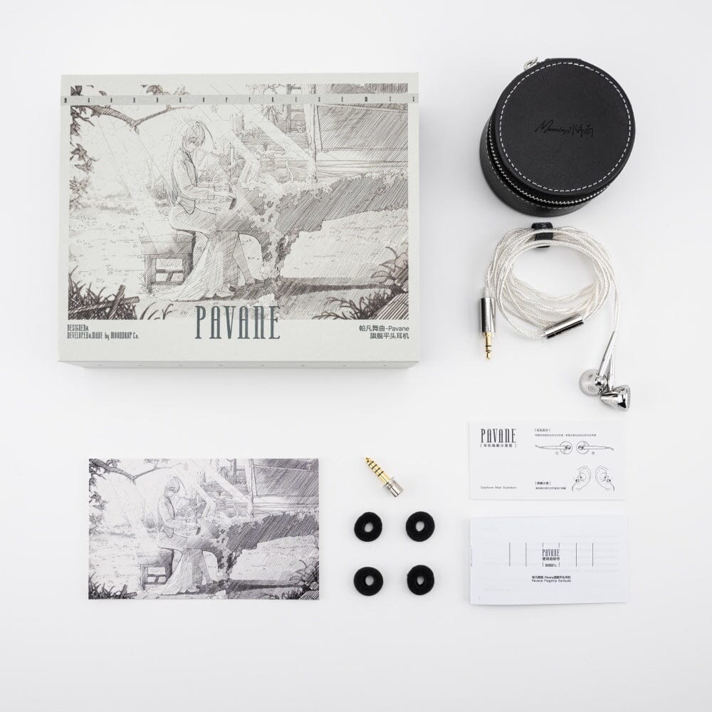 Moondrop PAVANE 13.5mm Dynamic Driver Flagship Earbuds - Image 3