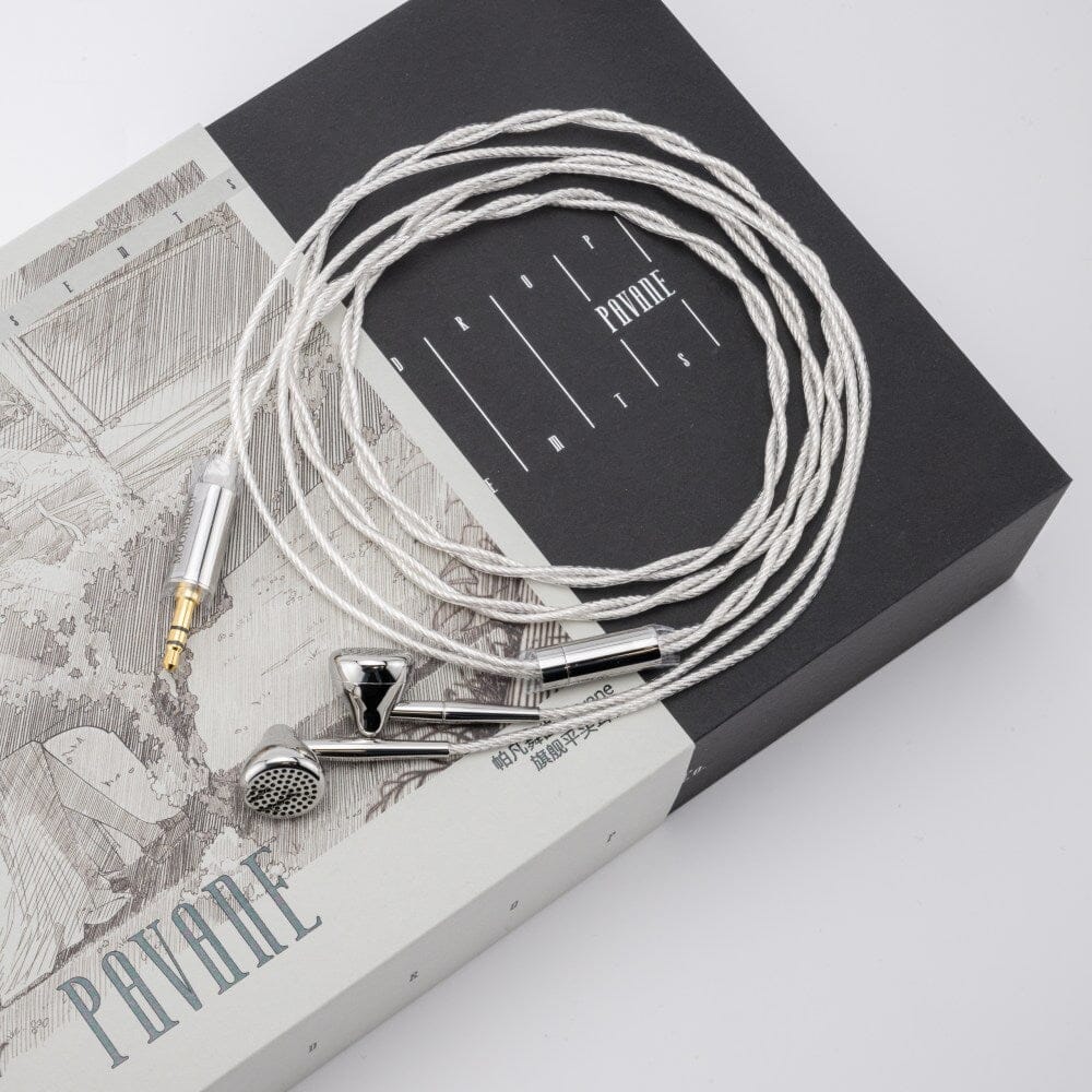 Moondrop PAVANE 13.5mm Dynamic Driver Flagship Earbuds - Image 4