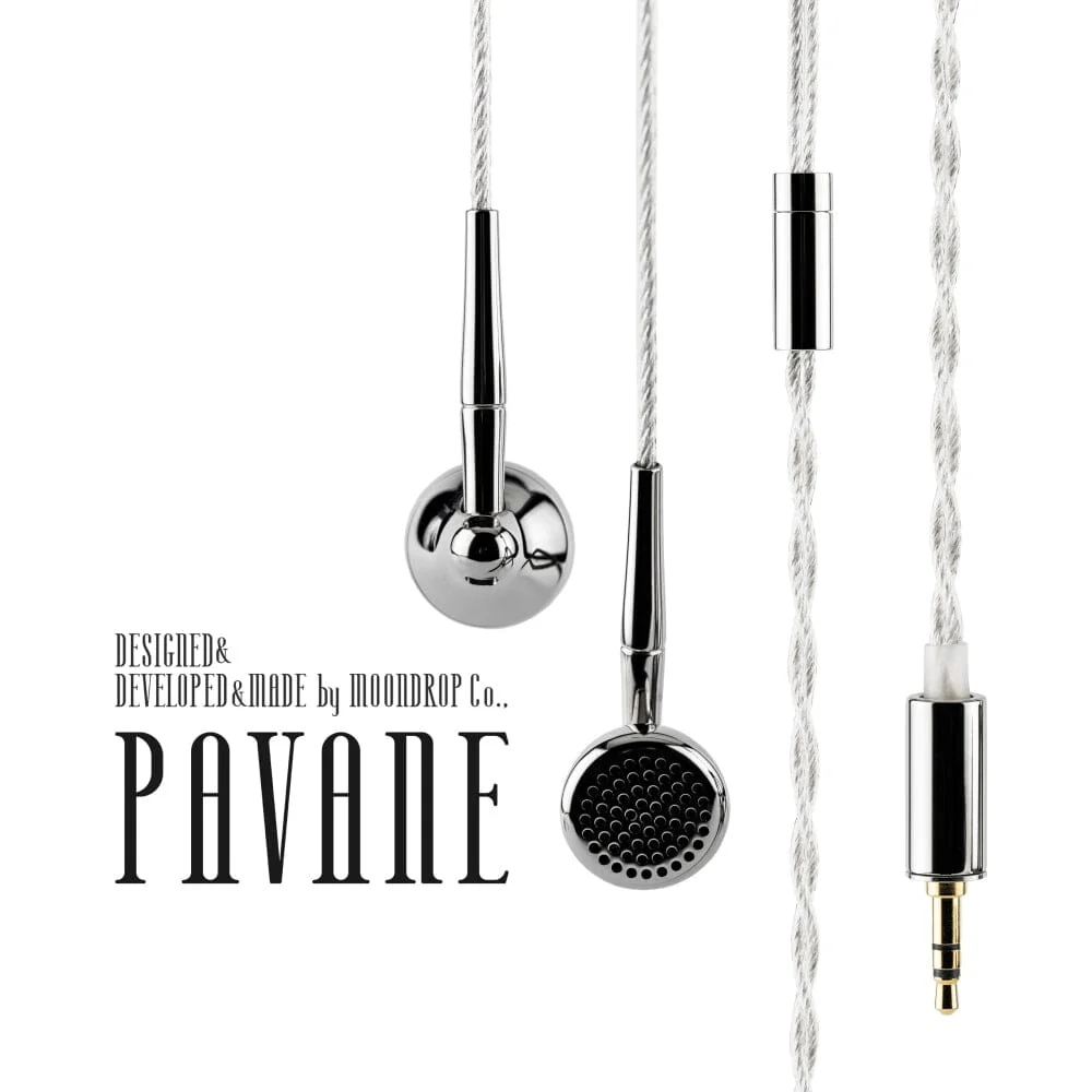 Moondrop PAVANE 13.5mm Dynamic Driver Flagship Earbuds - Image 5