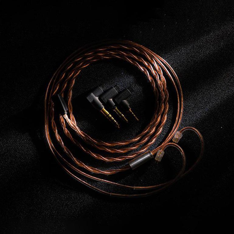 Moondrop PCC Coaxial OCC Copper Wire 6N Pure Single Crystal Cable - Image 3