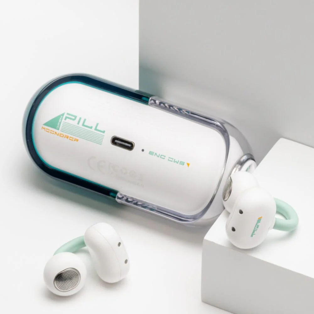 Moondrop PILL 13mm Dynamic Driver BT 6.0 OWS Earbuds - Image 14