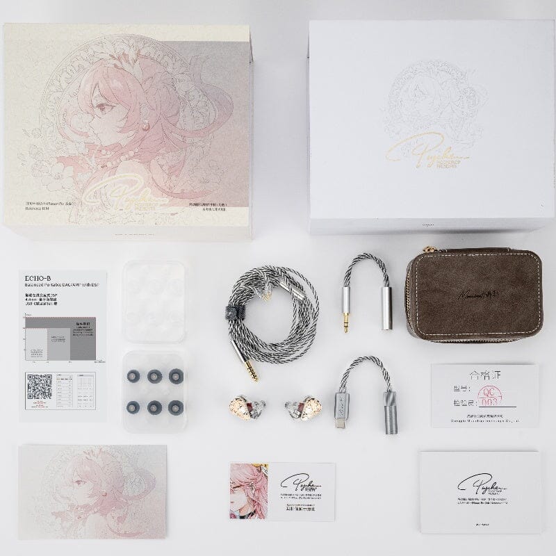 Pre Order Moondrop Psyche 2DD+4BA+4 Planar Drivers Reference IEMs - Image 2