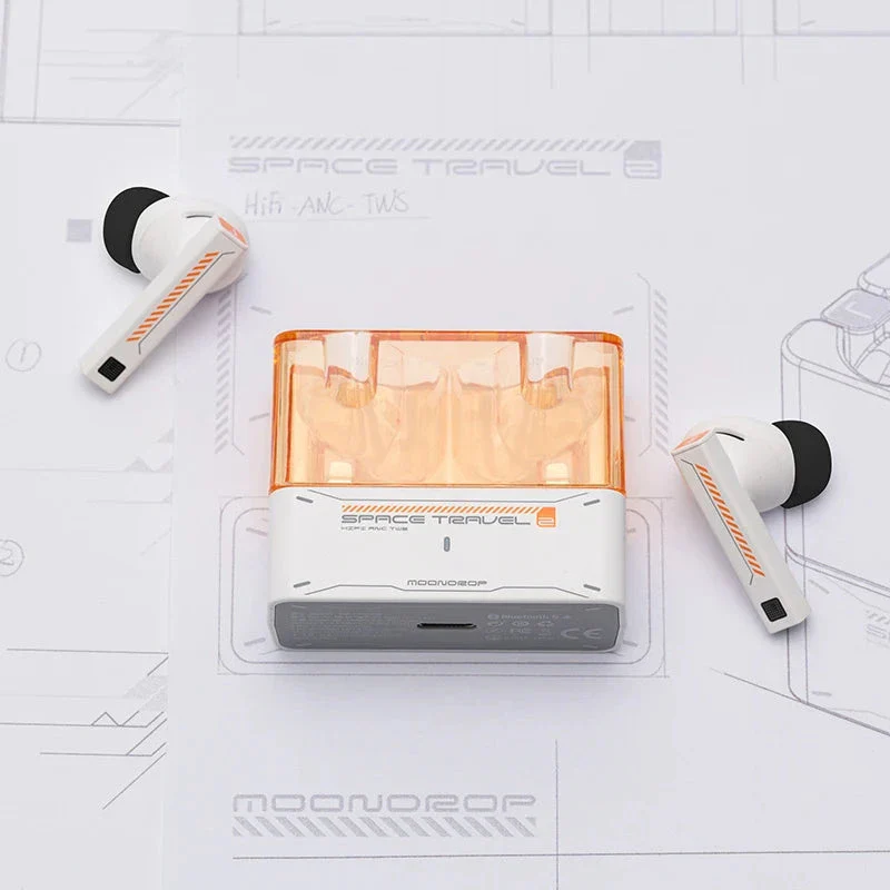 Moondrop Space Travel 2 Bluetooth 6.0 True Wireless Earbuds - Image 5
