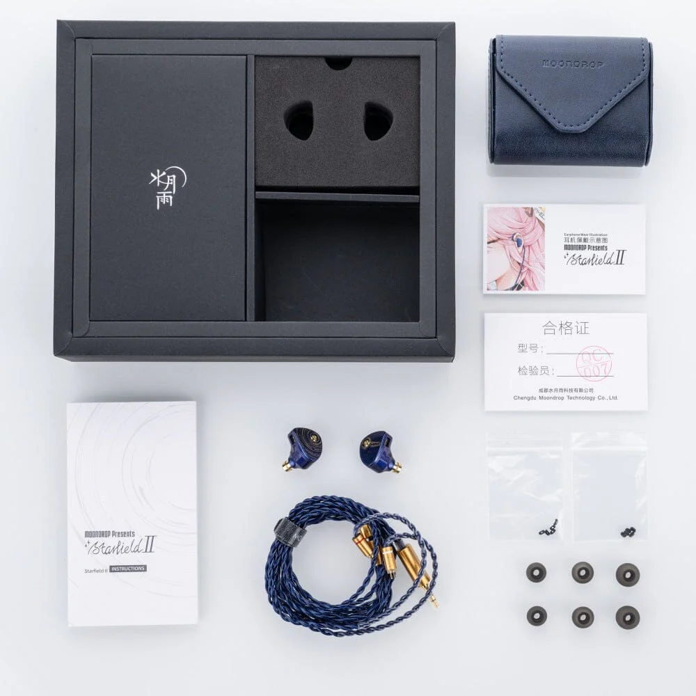 Moondrop Starfield II / Starfield 2 Dynamic Driver In-Ear Earphone - Image 5