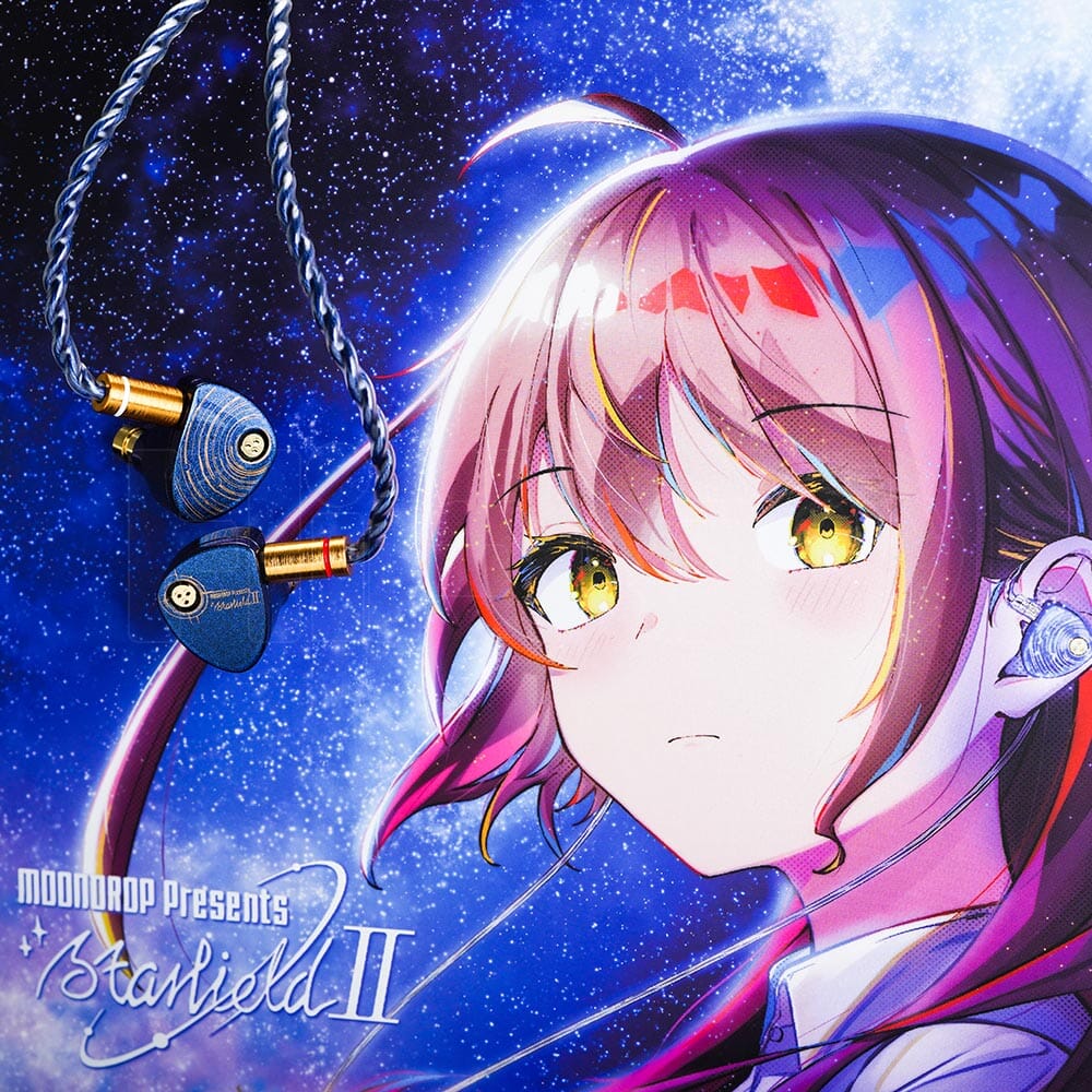 Moondrop Starfield II / Starfield 2 Dynamic Driver In-Ear Earphone - Image 8