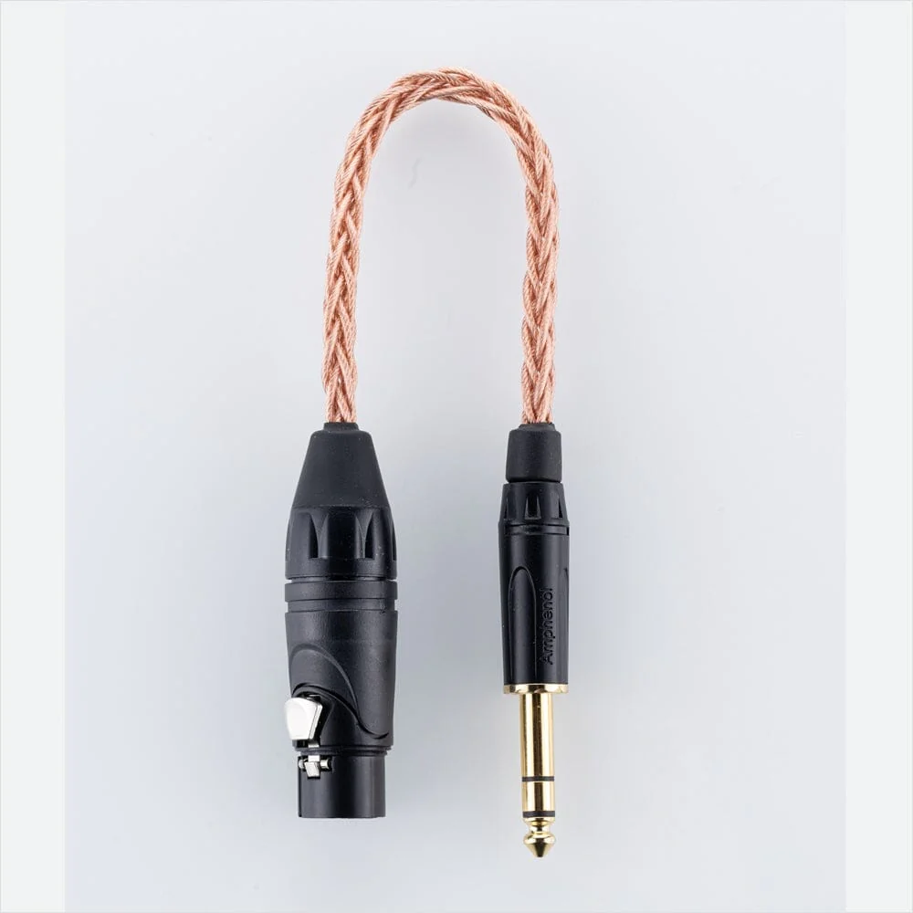 Moondrop Cable Choice UP! Dual 3.5mm To 4Pin XLR Headphone Cable - Image 5