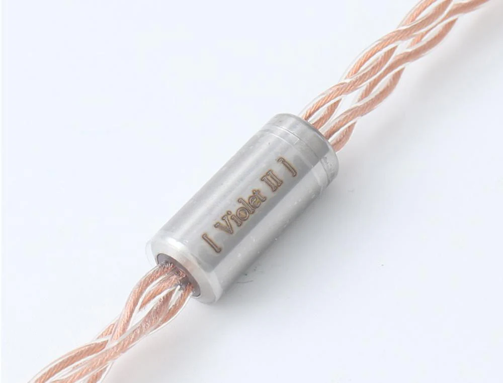 MoonDrop Violet II 6N OCC 0.78 2 Pin Upgrade cable - Image 5