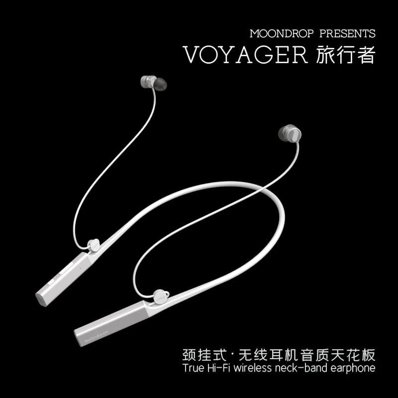 Moondrop VOYAGER 10mm Dynamic Driver True HiFI Wireless Neck-Band Earphone - Image 4