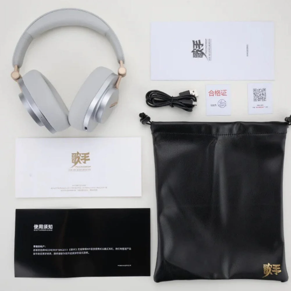 Moondrop X Singer 40mm Dynamic Driver Portable Wireless Headphone - Image 2