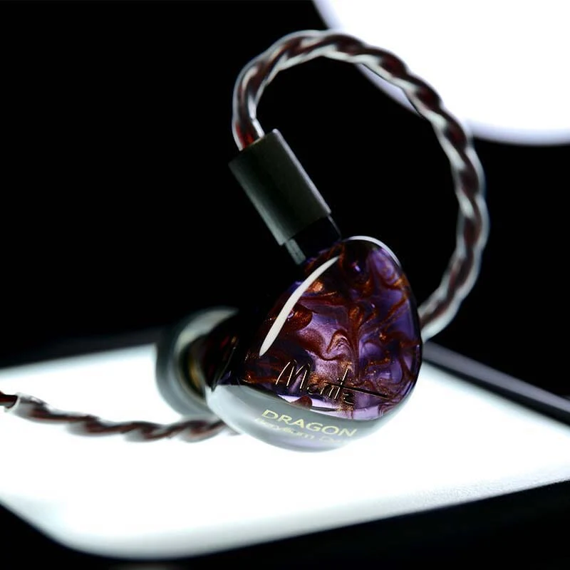 Moritz Dragon Beryllium-Plated Dynamic Driver In-Ear Monitor - Image 4