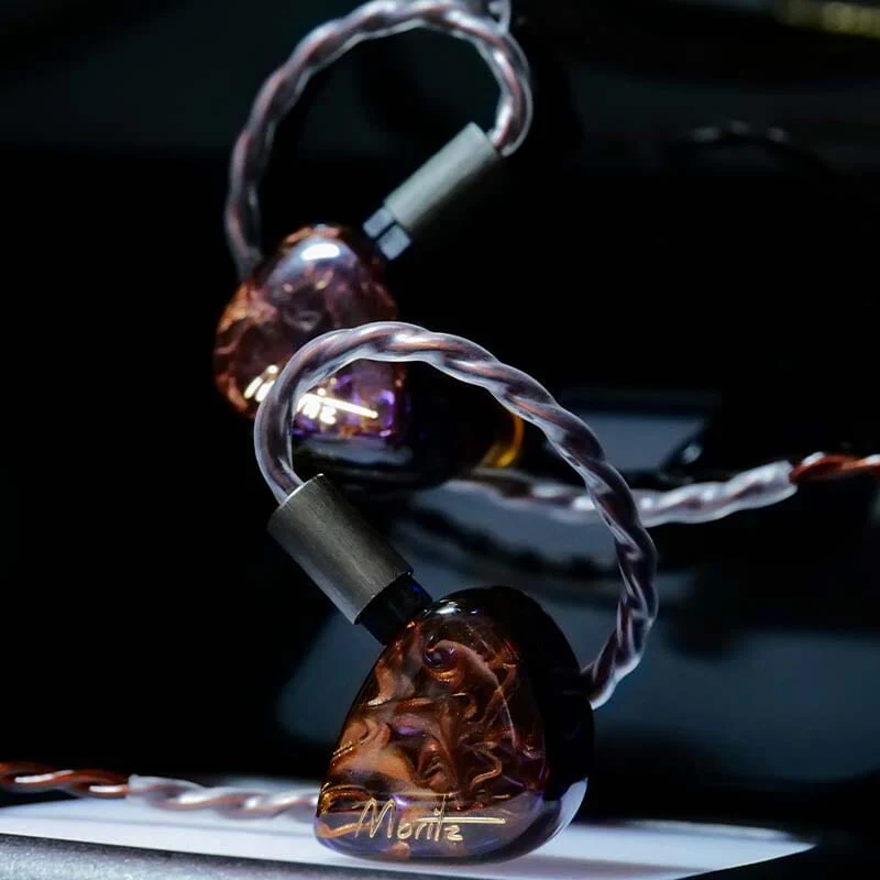 Moritz Dragon Beryllium-Plated Dynamic Driver In-Ear Monitor - Image 5