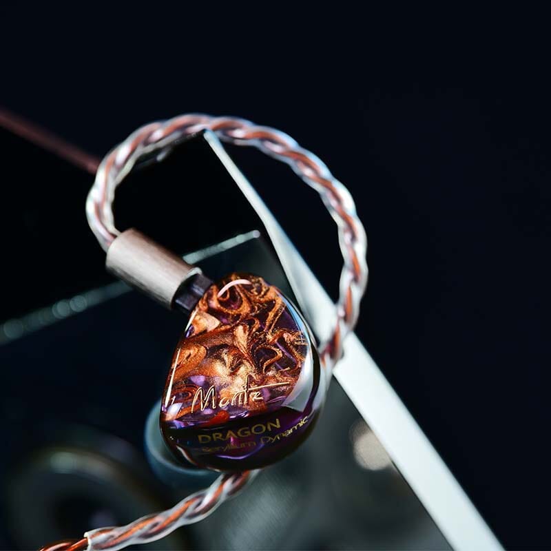 Moritz Dragon Beryllium-Plated Dynamic Driver In-Ear Monitor - Image 7